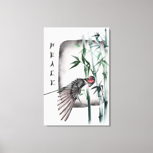 Impressão Em Tela O Design da Série Okinawa 11 (Frente)