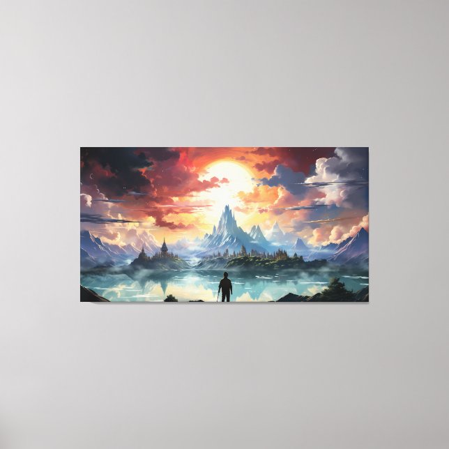 Impressão Em Tela O Destino Final Atingido (Frente)