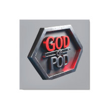 O Deus do POD (Impressão a pedido)