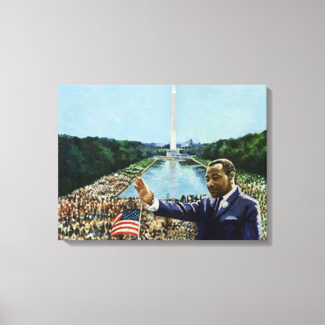 Impressão Em Tela O Discurso Memorial 2001 (Frente)