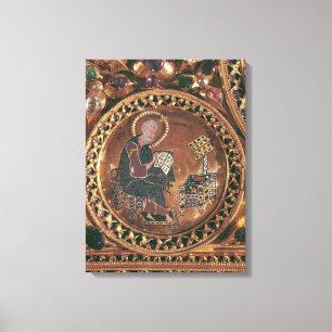 Impressão Em Tela O d'Oro de Pala, detalhe de St Matthew