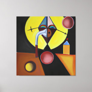 Impressão Em Tela O Doutor da Peste - Pintura a Óleo