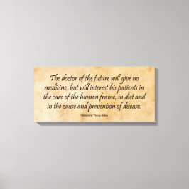 Impressão Em Tela O Doutor do Futuro