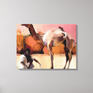 Impressão Em Tela o dsu e disse Rann de Kutch 1996