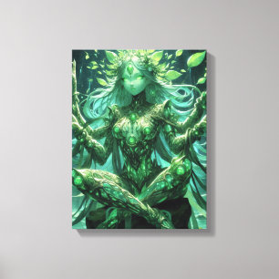 Impressão Em Tela O Emerald Heart de Gaia
