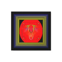 O emissário de equilíbrio, beleza e força