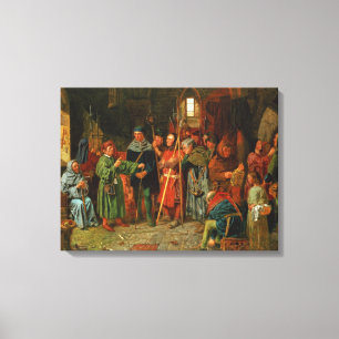 Impressão Em Tela O Encargo de Dogberry para a Vigia