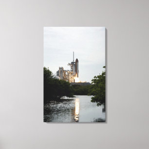 Impressão Em Tela O Endeavor do Ônibus espacial se levanta