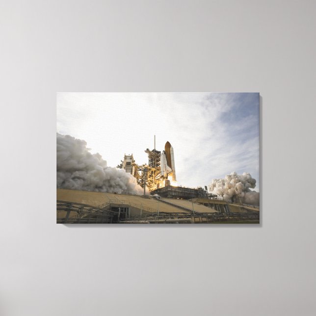 Impressão Em Tela O Endeavor do Ônibus espacial se levanta de 5 (Frente)