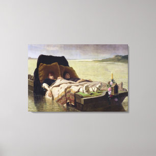 Impressão Em Tela O Enerves de Jumieges, 1880