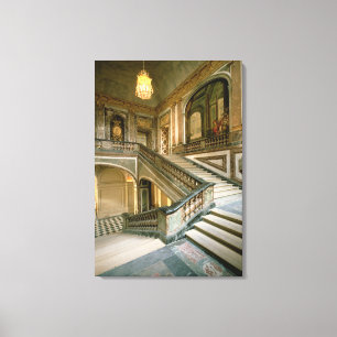Impressão Em Tela O Escalier de la Reine (a escadaria da rainha)