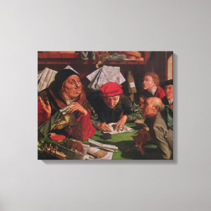 Impressão Em Tela O escritório de advogado, c.1545