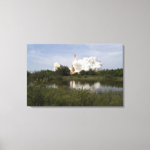 Impressão Em Tela O esforço do vaivém espacial tira 4