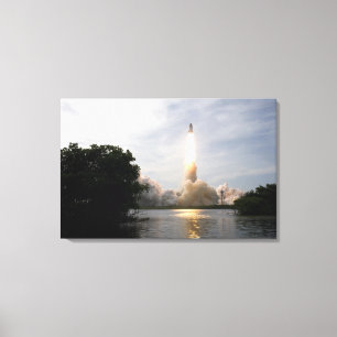 Impressão Em Tela O esforço do vaivém espacial tira 4