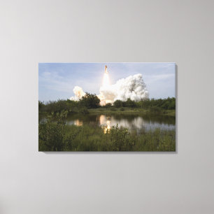 Impressão Em Tela O esforço do vaivém espacial tira 5