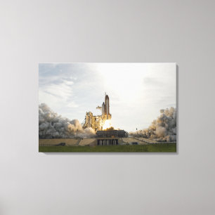 Impressão Em Tela O esforço do vaivém espacial tira 8