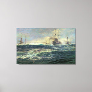 Impressão Em Tela ø Esquadrão da batalha de Dreadnoughts