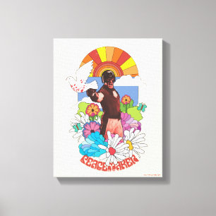 Impressão Em Tela O Esquadrão Suicida Flores de Pacificador e Sol