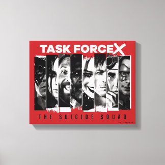 Impressão Em Tela O Esquadrão Suicida | Task Force X