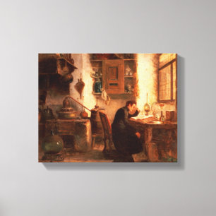 Impressão Em Tela O estudante da química e da farmácia