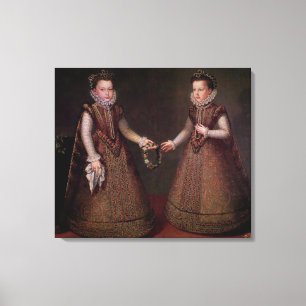 Impressão Em Tela O Eugenia de Isabella Clara dos Infantas