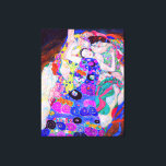 Impressão Em Tela O famoso quadro de Gustav Klimt, The Virgin (1913)<br><div class="desc">Gustav Klimt's The Virgin (1913) famosa pintura Canvas Print.</div>