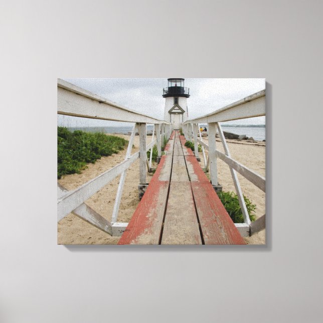 Impressão Em Tela O farol atual, o último de muitos (Frente)