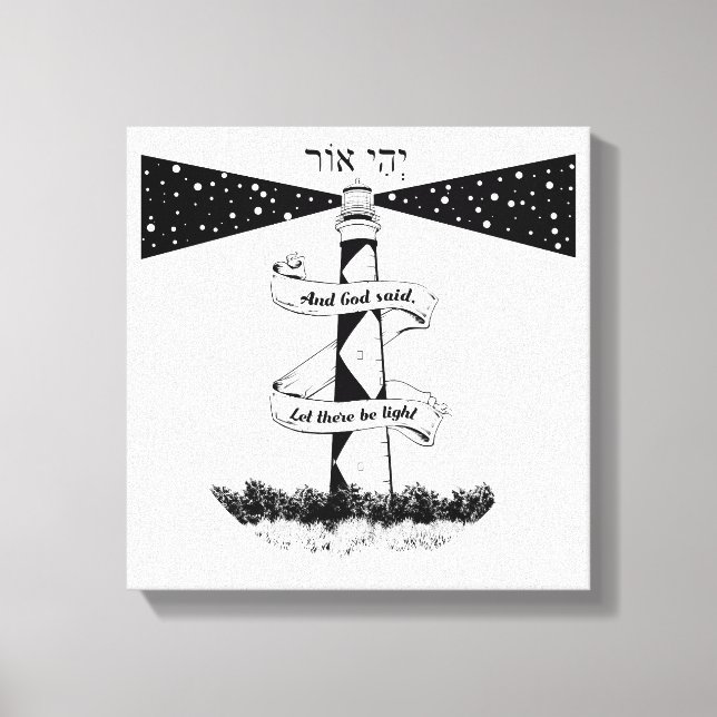 Impressão Em Tela O fim da terra John o'cultiva os faróis (Frente)