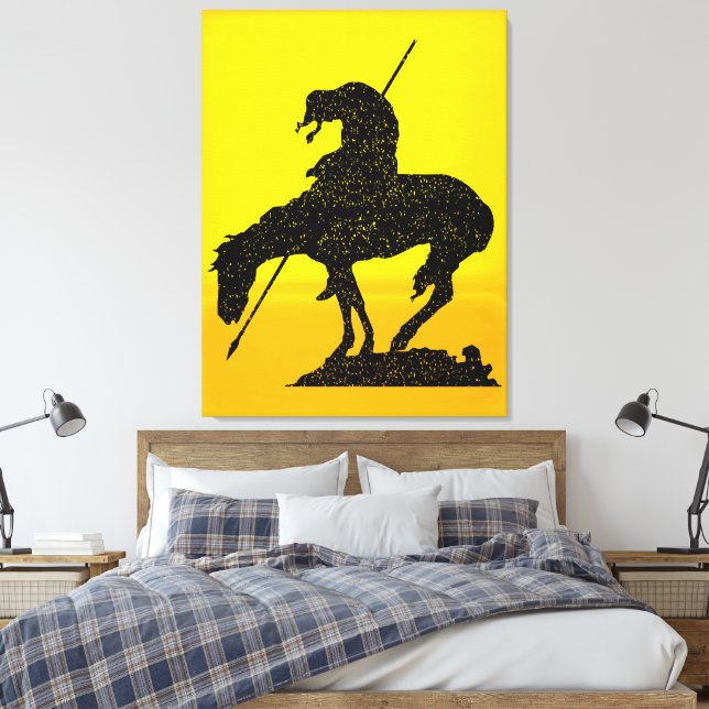 Impressão Em Tela O Fim da Trilha (Insitu(Quarto))