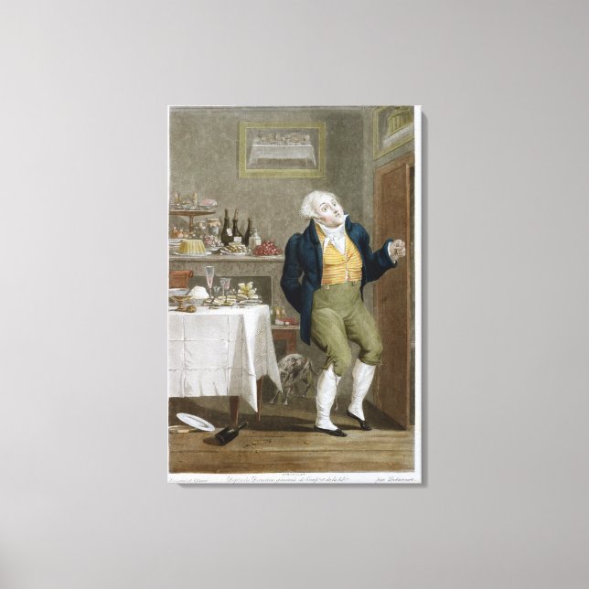 Impressão Em Tela O Fim das Gastronomias (Frente)