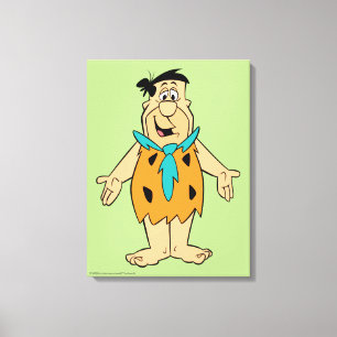 Impressão Em Tela O Flintstone dos Flintstones   Fred