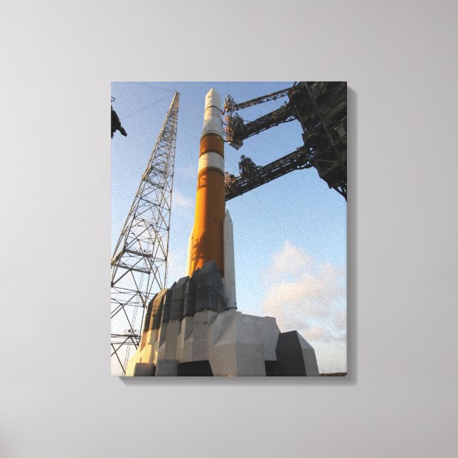 Impressão Em Tela O foguete Delta IV (Frente)