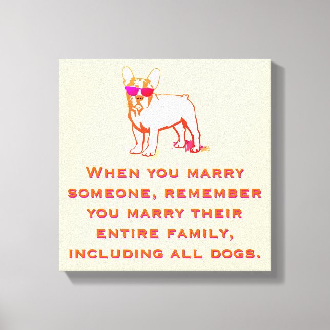 Impressão Em Tela O Garoto Francês Mais Legal (Frente)