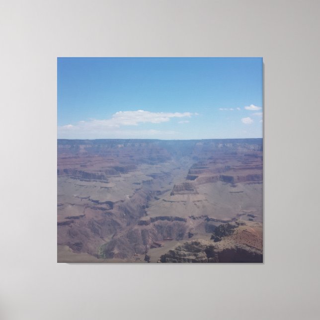 Impressão Em Tela O Grand Canyon (Frente)
