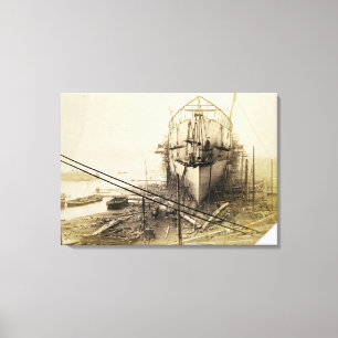 Impressão Em Tela O grande oriental, 1857 (impressão do albume)