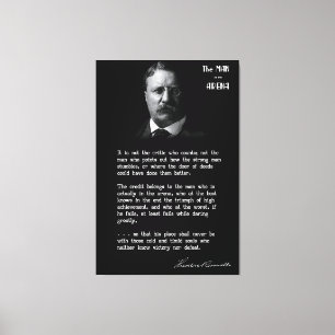 Impressão Em Tela O HOMEM de Roosevelt no Discurso ARENA 2