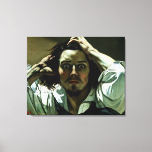 Impressão Em Tela O homem desesperado - reprodução da pintura