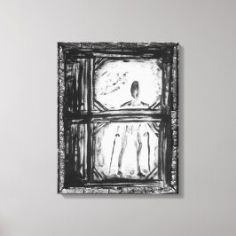 Impressão Em Tela O Homem Empenhado