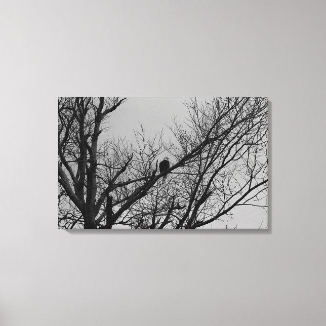 Impressão Em Tela O Homem Tomando Cuidado (Frente)