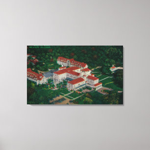 Impressão Em Tela O hotel Del Monte do airDel Monte, CA