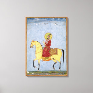 Impressão Em Tela O imperador Farrukhsiyar de Mughal (1683-1719)