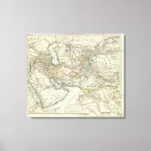 Impressão Em Tela O império da califa no seu mais grande - do leste