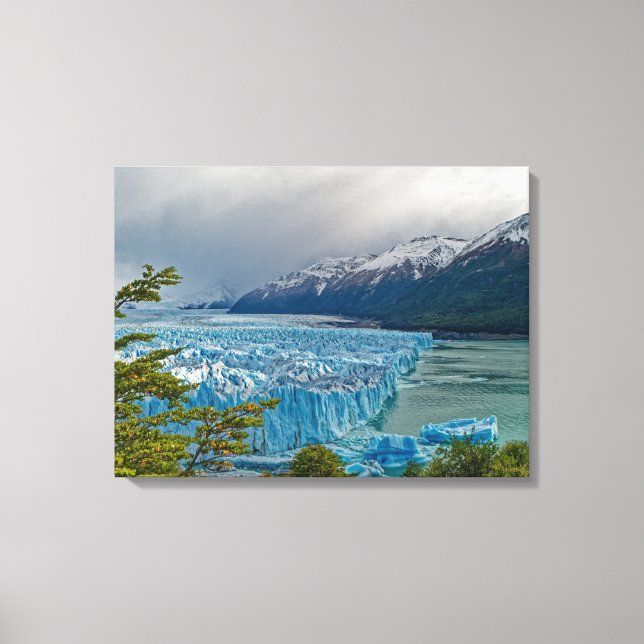 Impressão Em Tela O impressionante Glaciar Perito Moreno (Frente)