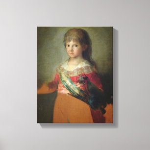 Impressão Em Tela O Infante Don Francisco de Paula Antonio, 1800 (