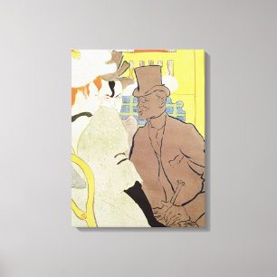 Impressão Em Tela O inglês no vermelho, 1892