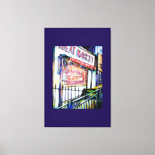 Impressão Em Tela O Jardim da Sabedoria da Aldeia Oriental