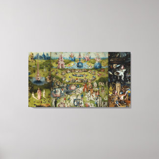 Impressão Em Tela O Jardim das Delícias Terrenas Hieronymus Bosch