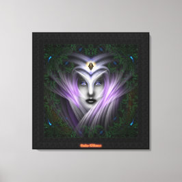 Impressão Em Tela O Jardim Dos Sonhos: Tela De Impressão