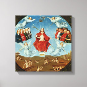 Impressão Em Tela O julgamento