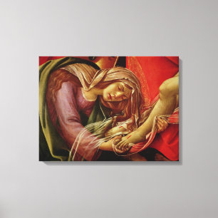 Impressão Em Tela O lamento do cristo